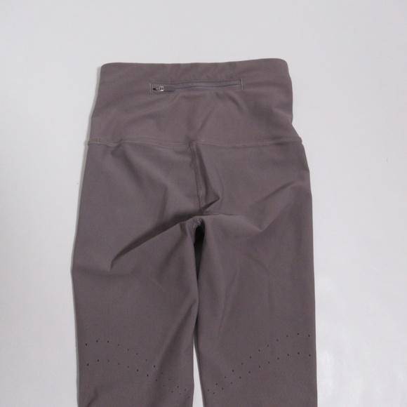 Lululemon Zoned In Tight *27" Lunar Rock Size 4 Breathable Tight Senseknit - Picture 8 of 12
